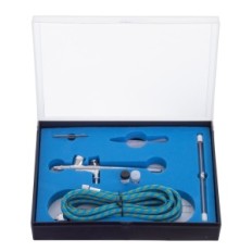 Aerógrafo Fengda BD-207K Bocal 0.2 + 0.3 + 0.5mm