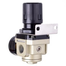 1/2 "Air Reducer kompressorin painemittarilla, paineensäätölaite