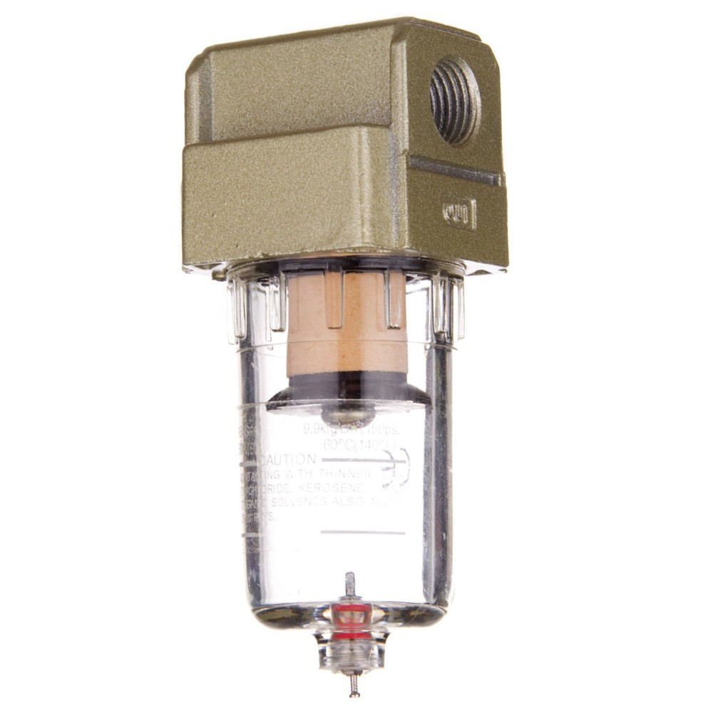 Luchtfilter Dewerator Separator Oder 1/4 "naar compressor