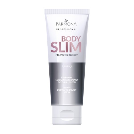 Krämig mask för kropp och byst 200ml — framsida
