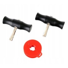 Cable + Handles SK2619 for cutting car windows