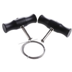 Kabel + Griffe SK2619 zum Schneiden von Autofenstern