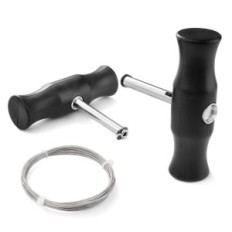 Kabel + Griffe SK2619 zum Schneiden von Autofenstern