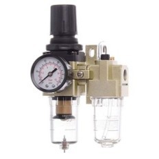 FILTER REDUCTOR NAILER CHARACTER PNEUMATIC SEAM 1/4 "Compressor compressor