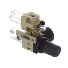 Filter Reductor Nailer Character Pneumatisk SEAM 1/4 "Kompressor Kompressor