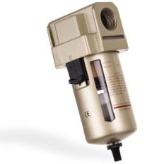 Compressed air filter Separator 3/4 "40um auto trigger