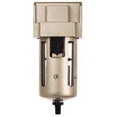 Gecomprimeerde luchtfilterscheider 3/4 "40um automatische trigger