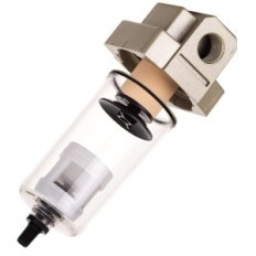 Oddeľovač filtra stlačeného vzduchového vzduchu 3/4 "40um AUTO TRIGGER