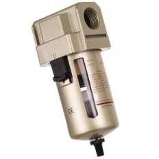 Oddeľovač filtra stlačeného vzduchového vzduchu 3/4 "40um AUTO TRIGGER