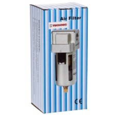 Compressed air filter Separator 3/4 "40um auto trigger