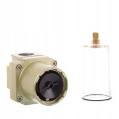 Filtr Powietrza Odwadniacz Separator 1” 40um instalacji pneumatycznej
