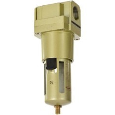 Luftfilter Dewerator separator 1 "40um pneumatisk installasjon