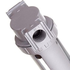 Levegőszűrő 2 MIKRONY szétválasztó Deoiler Drainer 1 / 2 kompresszor