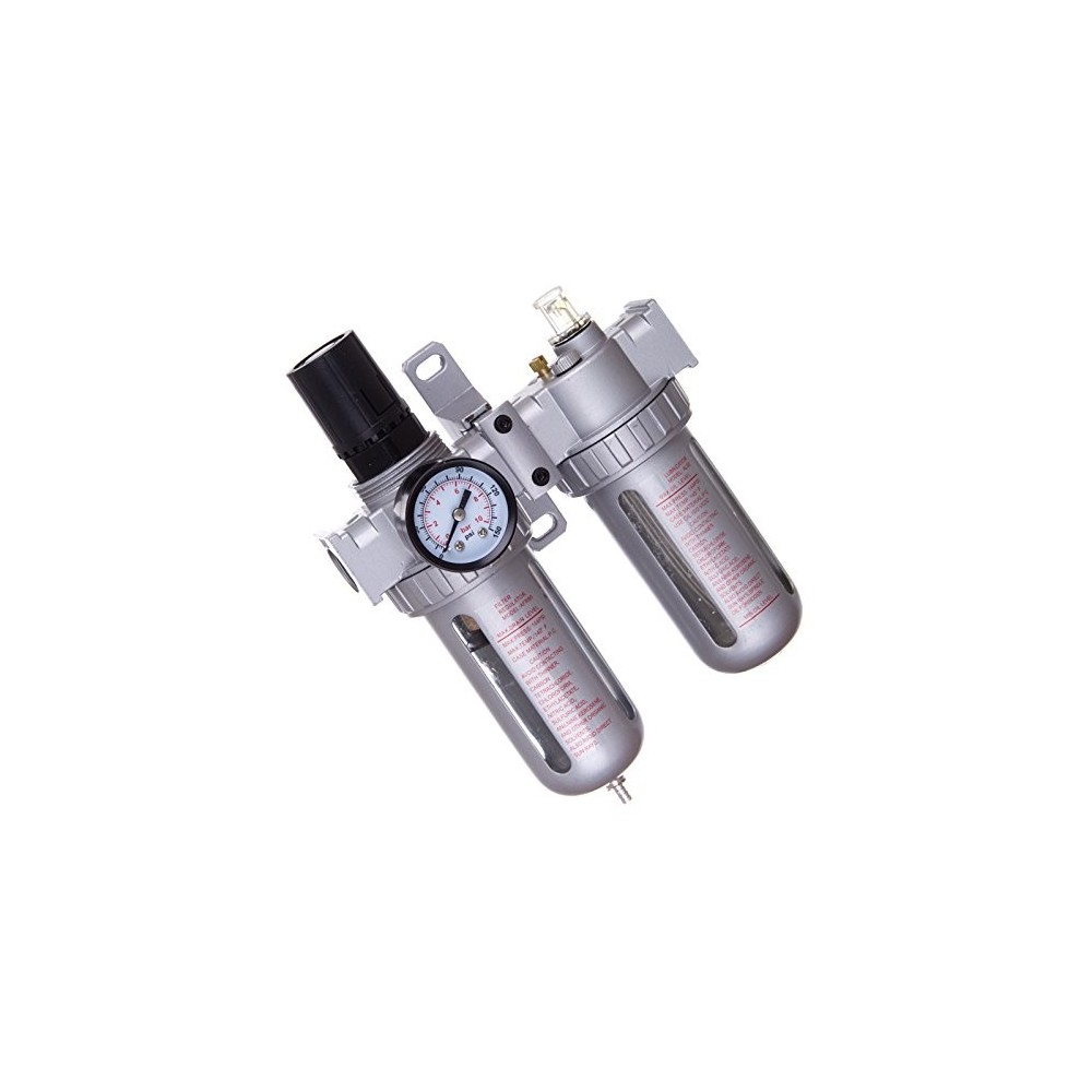 Riduttore di pressione Filtro Develler NALEJACZ 1/2 al manometro compressore