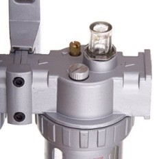 Reductor de presión 5 Filtro Micron Dehyader Naolejacz 1/2 al compresor