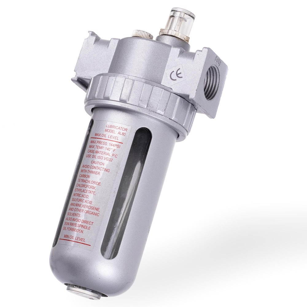 Lubrificateur pneumatique Naolejam 1/2 "du distributeur d'huile d'air comprimé