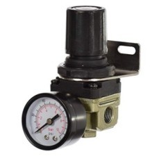 1/4 "redutor com manômetro - para compressor, regulador de pressão
