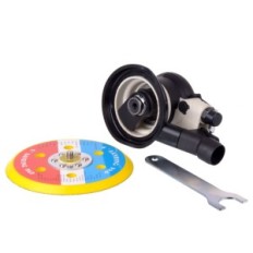 Grinder pneumatico oscillante Regolazione della rotazione 150mm