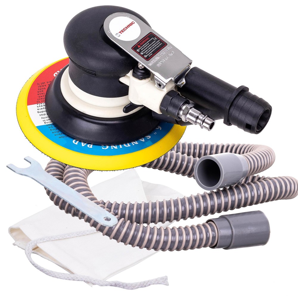 Oscillerende pneumatisk kvern Eksentrisk orbital 150 reg. rotasjon