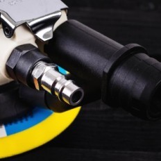 Oscillerende pneumatisk kvern Eksentrisk orbital 150 reg. rotasjon