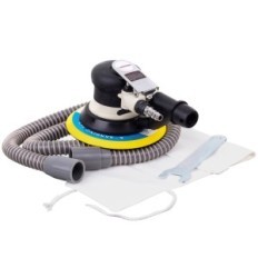 Oscillating pneumatic grinder Eccentric orbital 150 reg. rotation