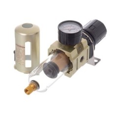 Filtrų apvalkalo diegimo diegimo diegimas pneumatinis reduktorius 1/4 "