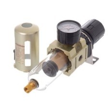 Filtrer Deweller Installation Installation Installation Pneumatic Reductor 1/4 "