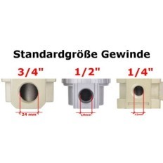 Suodata Compred Compretre Compred Drumper Drestorisoija 1/2 "