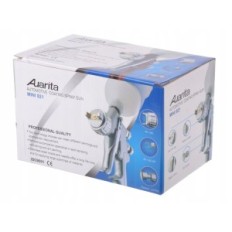 Pistola de pintura para pintar auarita mini hvlp boquilla 0.5mm 250ml