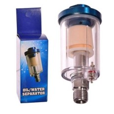 Mini filter Dewerator 1/4 Paint Pistol "Täpne filtreerimine