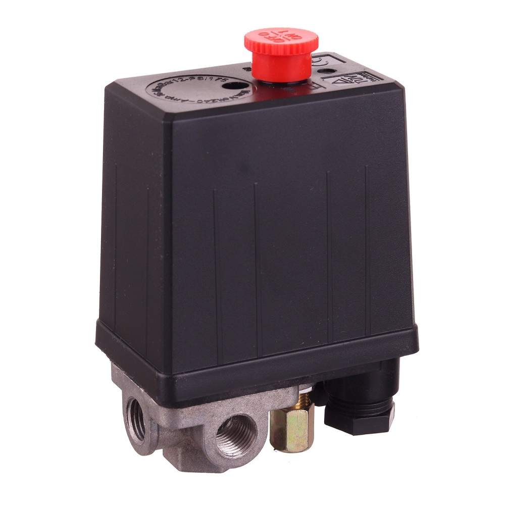 Interruptor de pressão 230V 16A 12bar para compressor compressor