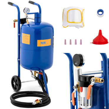 Mobilais Syfonowa Syfonowa ar spiediena regulu 60-125 psi 40 l