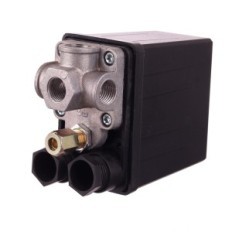 Presostat nyomáskapcsoló 230V 16A 12Bar kompresszor kompresszor