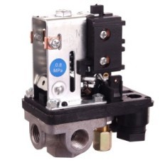Interruptor de pressão 230V 16A 12bar para compressor compressor
