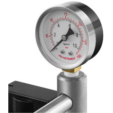 Mobiele Syfonowa Syfonowa met drukregeling 60-125 PSI 40 L