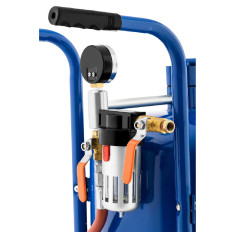 Mobilna syforwa syforwa s regulacijom tlaka 60-125 psi 40 l