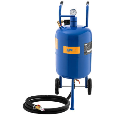 Syfonowa móvel Syfonowa com regulação de pressão 60-125 PSI 40 l