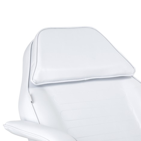 Sillon hydraulische cosmetische stoel v2 210 wit — detail kop