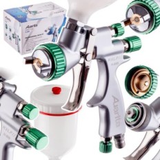 HVLP II Maalauspistooli 1.4mm suutin maalaukseen Auarita 600ml 2 bar