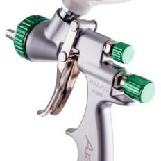 HVLP II Painting Pistool 1.4mm Nozzle voor het schilderen van Auarita 600ml 2 bar