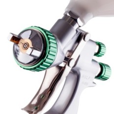 HVLP II painting gun 1.4mm nozzle for painting AUARITA 600ml 2 bar