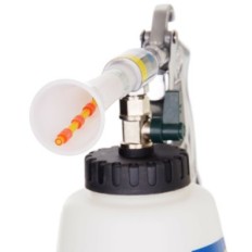 PNEUMATIC PAPERATING HCL-02 Washing Cleaning upholstery + stock