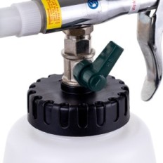 Arma de lavagem lavagem de limpeza de estofamento de metal reforço do bico