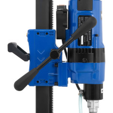 Máquina de perfuração do núcleo vertical para pedra de concreto 4000 em qua. 260 mm