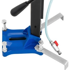 Vertical core drilling machine for concrete stone 4000 in Wed. 260 mm