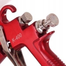 2,5mm varnish gun from Auarita K-400