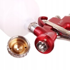 2,5 mm vernis gun uit Auarita K-400