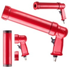 Metal pneumatic gun for silicone cartridge 310ml Mas squeezer