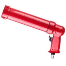 Metal pneumatisk pistol til silikone patron 310ml mas squeezer