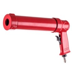 Pistola pneumatica in metallo per cartuccia in silicone 310ml Mas Squeezer